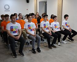 Открытие регионального этапа Чемпионата высоких технологий в Астраханской области