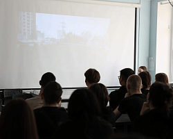 В АГПК провели профилактическую беседу о правилах дорожного движения