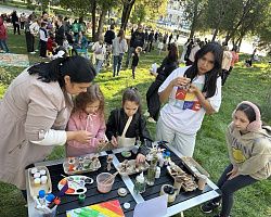 Мы на ЭкоФестивале "Молодые. Зеленые"!