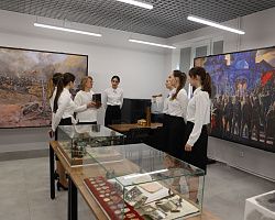Музей Памяти в АГПК: история, созданная руками студентов и преподавателей
