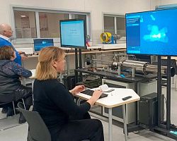 Преподаватель АГПК проходит обучение в рамках проекта «Технологический форпост»