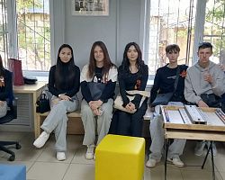 «Первобытная вечеринка» со студентами отделения ИТЭиП