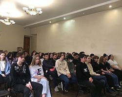 В Харабалинском филиале АГПК прошли мероприятия в честь годовщины воссоединения Крыма с Россией
