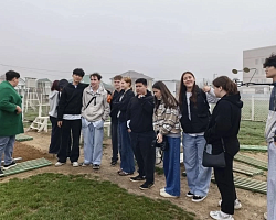 Студенты-экологи на экскурсии в АЦГМ