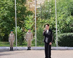 День Знаний в АГПК: на отделениях прошли торжественные линейки