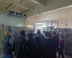 Студенты АГПК на экскурсии в «Ростелекоме»