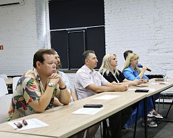 Совещание на тему развития кластера «Сервис и туризм» в Астраханской области