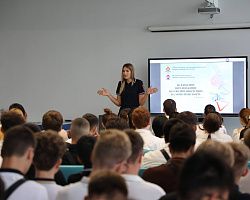 Встреча с первокурсниками «Знай Правила дорожного движения» в ЦОПП