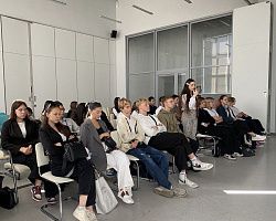 Интерактив «Продвижение безопасности» прошел для студентов АГПК