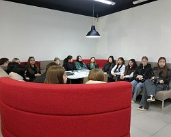 Учебное занятие в виде практической подготовки с Почта Банком