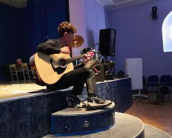 На отделении ИТЭП прошёл концерт в честь Международного дня студента