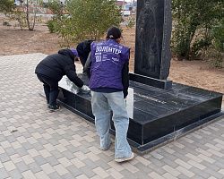 Волонтеры Харабалинского филиала АГПК приняли участие в акции «Мы вместе»