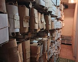  Студенты ИТЭП посетили Государственный архив Астраханской области