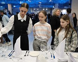 Единый день открытых дверей состоялся в молодёжном центре «Коса»