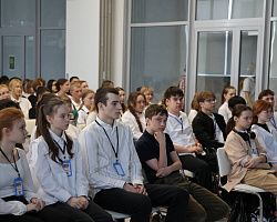 Встреча с первокурсниками «Знай Правила дорожного движения» в ЦОПП