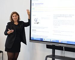 Знакомство студентов ИТЭП с системой «КонсультантПлюс»