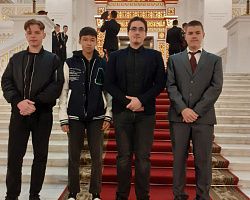 Студенты механического отделения посетили Астраханский театр оперы и балета