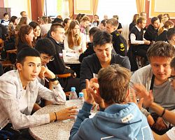 Студенты АГПК приняли участие в интеллектуальной игре, посвящённой преподобному Сергию Радонежскому
