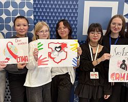 Студенты АГПК присоединились к мероприятиям Всемирного дня борьбы со СПИДом