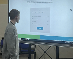 Экологическое просвещение на отделении сервисных технологий и дизайна