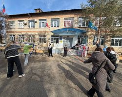 Широкая Масленица в Лиманском филиале АГПК