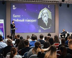Студенты АГПК приняли участие во Всероссийском проекте «Учёный говорит»