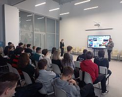 Старт на реализацию профессиональных компетенций через движение цифровых волонтёров