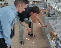Экскурсия студентов группы СЭН‑2109 в учебный центр «Газпром‑музей»