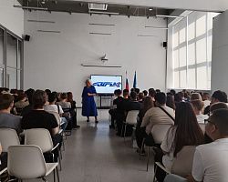 Профилактика наркомании среди студентов - важный диалог с представителем наркоконтроля 