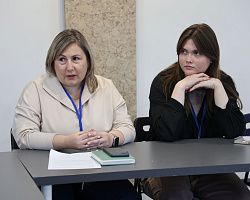 На механическом отделении состоялось заседание РУМО и мастер-класс для студентов АГТУ