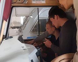 Экскурсия на Астраханскую Дистанцию Путей  ОАО РЖД