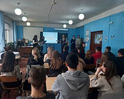 Студенты Лиманского филиала приняли участие в межведомственной комплексной оперативно-профилактической операции «Дети России-2022»