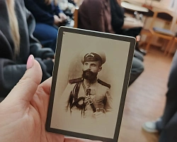 Архивное дело на практике у студентов-банкиров АГПК