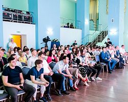 Студенты АГПК приняли участие в Каспийском научно-образовательном конгрессе