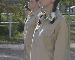 День Знаний в АГПК: на отделениях прошли торжественные линейки