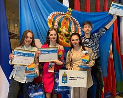 Студенты АГПК стали финалистами Российской студенческой весны
