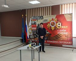 Студенты рассказали о нефтяной промышленности времен Великой Отечественной войны в «Инженерной школе»