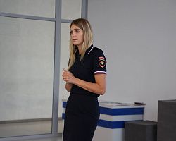 Встреча с первокурсниками «Знай Правила дорожного движения» в ЦОПП