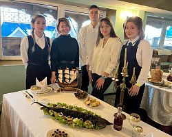 Студенты политехнического колледжа стали призёрами международных соревнований по кулинарному искусству и сервису
