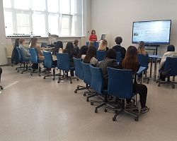 Знакомство студентов ИТЭП с системой «КонсультантПлюс»