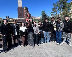 По местам боёв и сражений