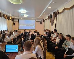 Студенты ОСА-3109 почтили память жертв терроризма