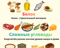 Питание и гормональный фон растущего организма