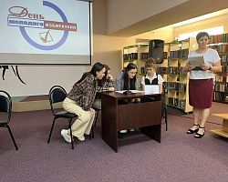 Выборы председателя Студенческого Совета состоялись в Лиманском филиале АГПК