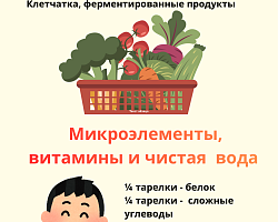 Питание и гормональный фон растущего организма