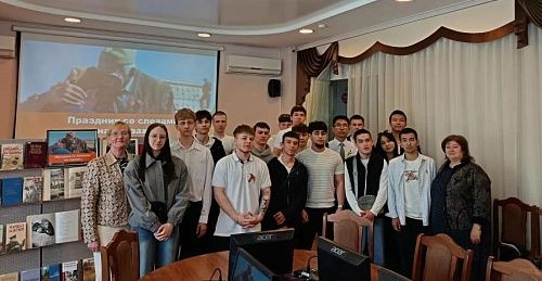 Студенты механического отделения АГПК приняли участие в патриотическом мероприятии «Со слезами на глазах…»