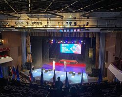 Студенты ИТЭП приняли участие в праздновании Дня воссоединения Донбасса и Новороссии 