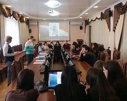 Студенты‑юристы приняли участие в тематическом квизе о космосе