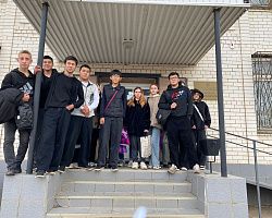 Студенты ЮРС-2139к посетили прокуратуру Харабалинского района