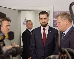 В АГПК прошло совещание губернатора Астраханской области с руководителями организаций СПО региона